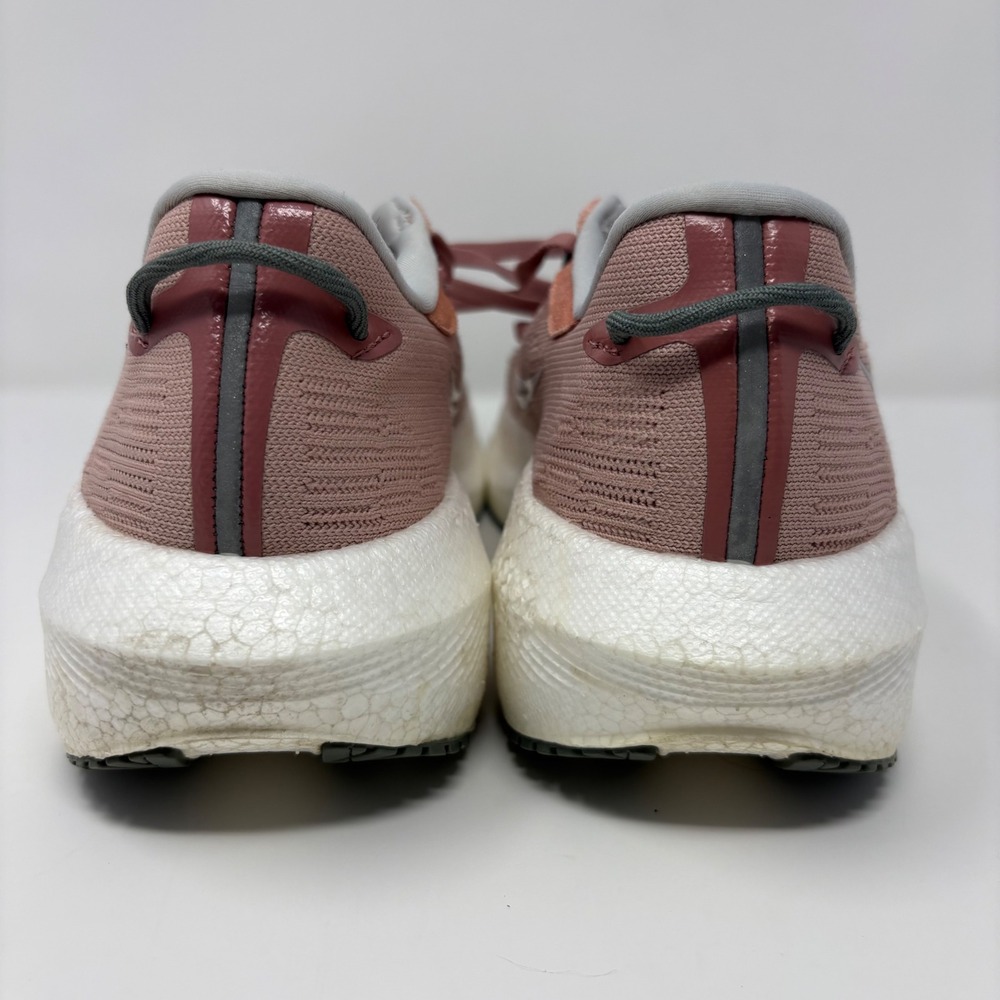 Saucony Triumph 21 Women's Size 9 Rose Pink White Running Shoes (S10881-130) - Picture 7 of 8